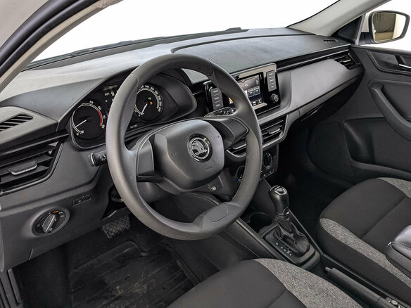 2021 Skoda Rapid II, белый - вид 14