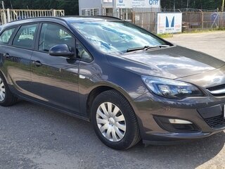 2015 Opel Astra J Рестайлинг, серый, 940000 рублей, вид 3