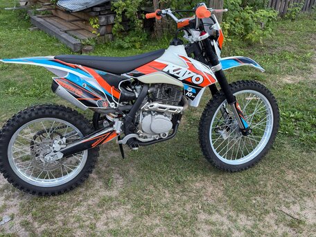 2023 Kayo K1 250 MX, белый, 120000 рублей, вид 3