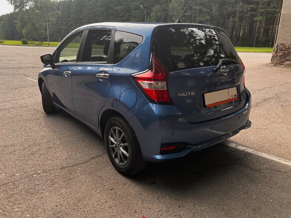 2018 Nissan Note II Рестайлинг, синий, 1000000 рублей - вид 5