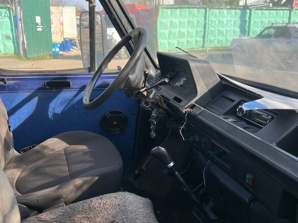 1979 Ford Transit, синий, 450000 рублей - вид 6
