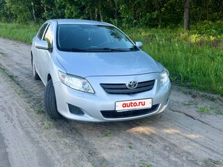 2008 Toyota Corolla X (E140, E150), серебристый, 830000 рублей, вид 2