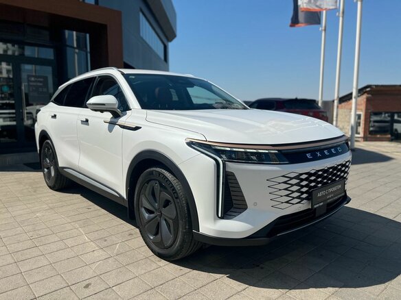 2023 Exeed RX, белый, 2870000 рублей - вид 2