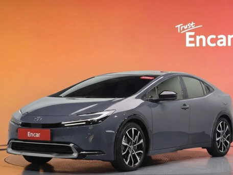 2023 Toyota Prius PHV V (XW60), серый, 3133000 рублей, вид 1