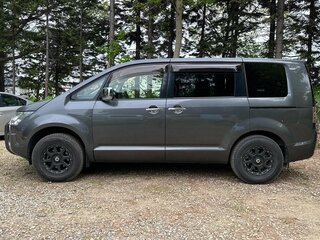 2017 Mitsubishi Delica D:5 I, серый, 2200000 рублей, вид 5