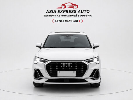 2021 Audi Q3 35 TFSI II (F3), белый, 2430000 рублей, вид 2