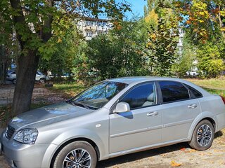2011 Chevrolet Lacetti I, серебристый, 420000 рублей, вид 3
