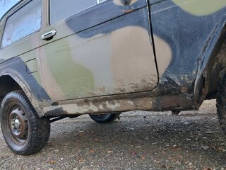 1996 Lada (ВАЗ) 2121 (4x4) I Рестайлинг, зелёный, 135000 рублей, вид 4