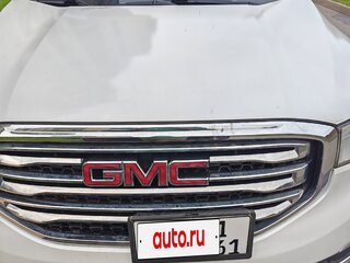 2018 GMC Acadia II, белый, 1200000 рублей, вид 2