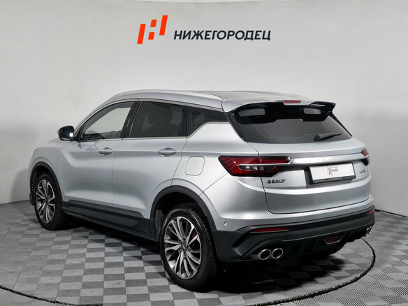 2022 Geely Coolray I, серебристый - вид 7