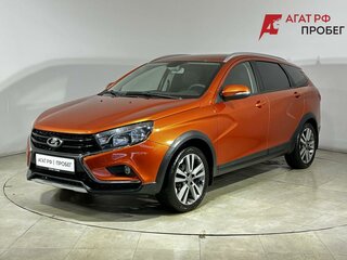2018 Lada (ВАЗ) Vesta SW I, оранжевый, 960000 рублей, вид 1