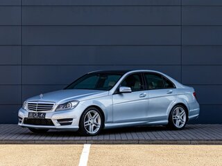 2013 Mercedes-Benz C-Класс 180 III (W204) Рестайлинг, серебристый, 1695000 рублей, вид 1