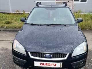 2007 Ford Focus II, синий, 475000 рублей, вид 1