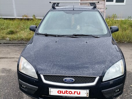 2007 Ford Focus II, синий, 475000 рублей, вид 1