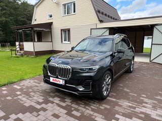 2019 BMW X7 40i I (G07), чёрный, 6950000 рублей, вид 1