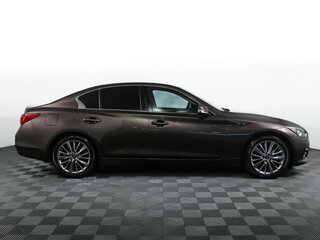 2014 Infiniti Q50 I, коричневый, 1599000 рублей, вид 4