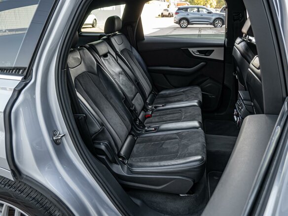 2015 Audi Q7 II (4M), серебристый, 3950000 рублей - вид 6