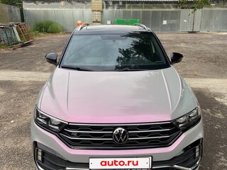 2021 Volkswagen T-Roc I (China Market), белый, 2590000 рублей, вид 3