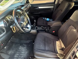 2020 Toyota Hilux VIII Рестайлинг 2, синий, 3200000 рублей, вид 5