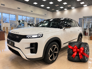 2026 Jaecoo J7 I Рестайлинг, белый, 2849000 рублей, вид 1