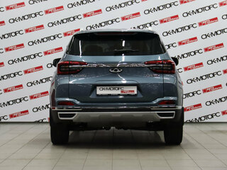 2021 Chery Tiggo 4 I Рестайлинг, серый, 1345250 рублей, вид 4
