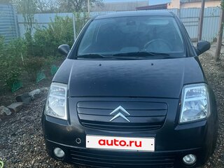 2004 Citroen C2, чёрный, 205000 рублей, вид 2