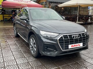 2021 Audi Q5 Sportback 45 TFSI I (FY), серый, 5000000 рублей, вид 3