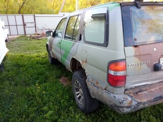 1997 Nissan Pathfinder II, бежевый, 165000 рублей, вид 3