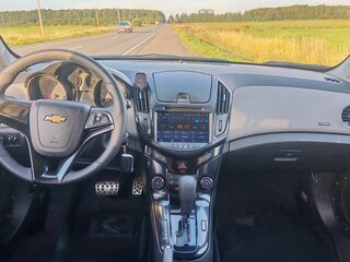 2012 Chevrolet Cruze I Рестайлинг, серый, 560000 рублей, вид 5