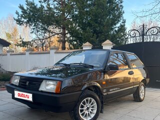 1997 Lada (ВАЗ) 2108, чёрный, 280000 рублей, вид 4