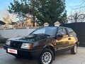 1997 Lada (ВАЗ) 2108, чёрный - вид 3