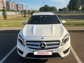 2015 Mercedes-Benz GLA 250 I (X156), белый, 1800000 рублей, вид 2