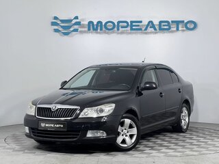 2009 Skoda Octavia II (A5) Рестайлинг, чёрный, 799000 рублей, вид 1