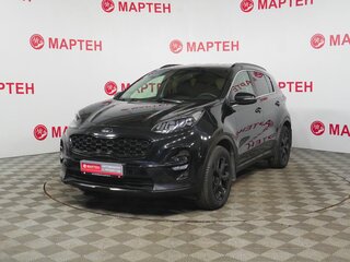 2021 Kia Sportage IV Рестайлинг, чёрный, 2450000 рублей, вид 1