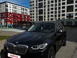 2021 BMW X3 25i xDrive III (G01) Рестайлинг, серый, 5390000 рублей, вид 5