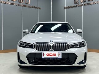 2023 BMW 3 серии 318i VII (G2x) Рестайлинг, белый, 3228690 рублей, вид 2