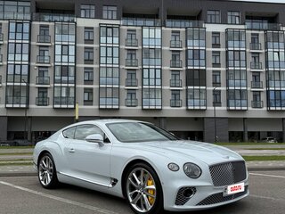 2018 Bentley Continental GT III, белый, 12700000 рублей, вид 5