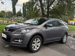 2008 Mazda CX-7 I, серый, 600000 рублей, вид 3