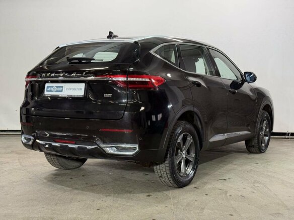 2019 Haval F7 I, чёрный - вид 4
