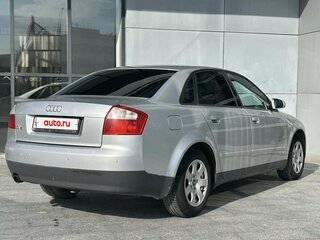 2001 Audi A4 II (B6), серебристый, 480000 рублей, вид 4