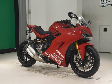 2018 Ducati Supersport, красный, 950000 рублей, вид 3