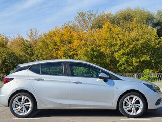 2020 Opel Astra K Рестайлинг, серый, 1270000 рублей, вид 4