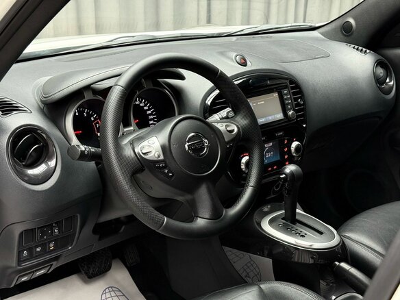 2014 Nissan Juke I Рестайлинг, белый, 1299000 рублей - вид 7