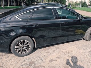 2016 Ford Mondeo V, чёрный, 1050000 рублей, вид 4