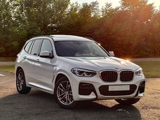 2021 BMW X3 20i xDrive III (G01), белый, 4650000 рублей, вид 4