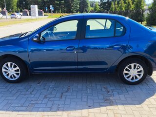 2015 Renault Logan II, синий, 649000 рублей, вид 4