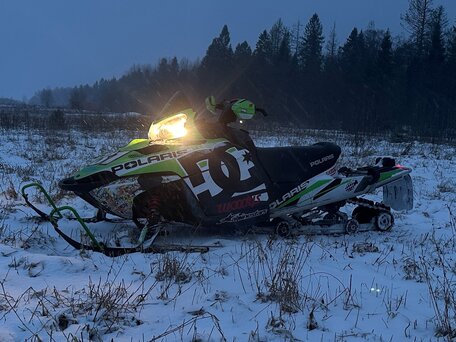 2006 Polaris 600 Switchback, зелёный, 380000 рублей, вид 2