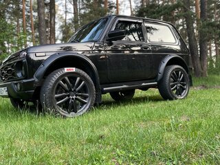 2017 Lada (ВАЗ) 2121 (4x4) Urban I Рестайлинг, чёрный, 695000 рублей, вид 5