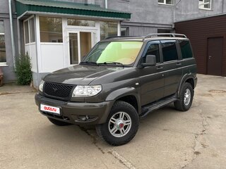 2010 УАЗ Патриот 3163 I, серый, 590000 рублей, вид 1