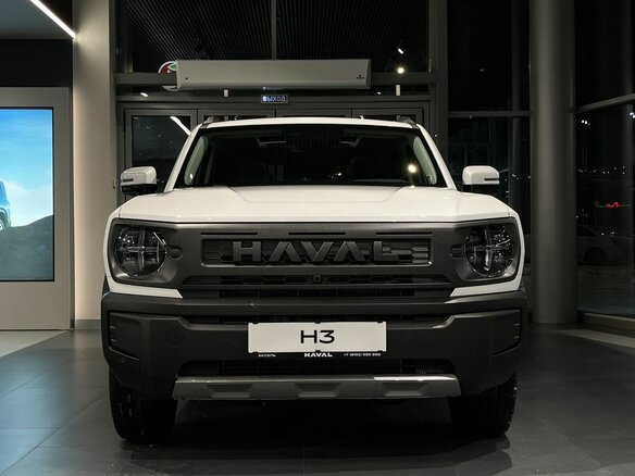 2026 Haval H3 I Рестайлинг, белый, 3549000 рублей - вид 1